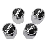 Jeep Car Tyre Valve Stem Caps