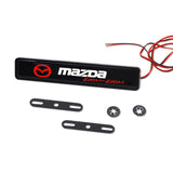 Mazda Logo Car Front Hood Grille LED Light