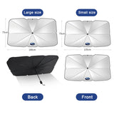 Subaru Car Front Windshield Sunshade Umbrella Sun Shade Cloth Cover