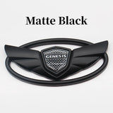 14.5x7.5cm Hyundai GENESIS ABS Car Front Sticker Auto Rear Trunk Emblem Badge