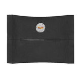 Cadillac Suede Car Seat Back Tissue Box Napkin Holder Storage Bag