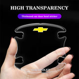 Chevrolet Car Door Bowl Handle Anti-collision Protective Stickers Scratches Film