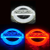 Nissan Car LED Light Front Rear Emblem Badge