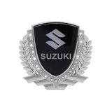 Suzuki Metal Diamond Car Rear Sticker Trunk Emblem Badge Decal