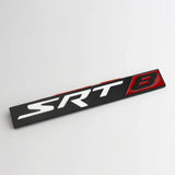 Dodge SRT10 SRT8 SRT6 Logo Metal Car Rear Sticker Emblem Badge Decal