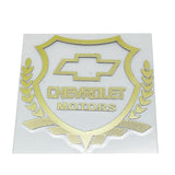Chevrolet Shield Car Rear Sticker Auto Window Emblem Badge Decal