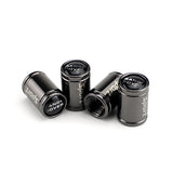 4pcs Land Rover Range Rover Logo Car Tire Valve Caps
