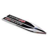 Metal Car Styling Fender Side Sticker Rear Trunk Emblem Door Badge for Mugen Civic Accord CRZ City Crosstour CRV Odyssey