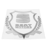 SEAT Shield Car Rear Sticker Auto Window Emblem Badge Decal