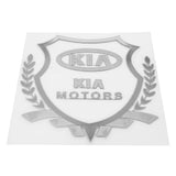 KIA Shield Car Rear Sticker Auto Window Emblem Badge Decal