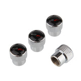 4pcs/set Chevrolet Logo Car Air Valve Stem Caps Auto Tyre Valve Covers