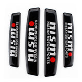 Nissan Nismo Car Door Protection Sticker Anti-Scratch Decal Bumper Strip
