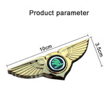 Skoda Angle Wings Metal Car Front Center Sticker Grille Emblem