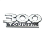 Dodge 300 TOURING Logo Metal Car Rear Sticker Emblem Badge Decal