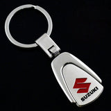 Suzuki Metal Car Keychain Key Ring Holder