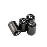 For Mugen Accord Civic CRV Pilot Odyssey Crosstour H-RV NSX Car Sport Wheel Tire Valve Caps Air Leakproof Accessories