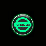 Nissan Luminous Car Engine One-click Start Stop Button Cover Sticker