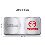 Mazda Car Front Window Windshield Sunshade Protector Cover