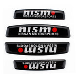 Nissan Nismo Car Door Protection Sticker Anti-Scratch Decal Bumper Strip