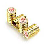 4pcs/set Dodge RAM Viper Car Wheel Tire Valve Stem Caps Covers