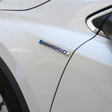 3D Modified Car Hybrid Rear Side Sticker Trunk Tail Badge for Accord Civic CRV Crosstour Insight City Jade Accessories