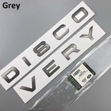 Land Rover Range Rover Defender Letter ABS Car Front Hood Bonnet Cover Emblem Badge Sticker