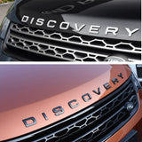 Land Rover Discovery Discovery 4 ABS Car Front Hood Emblem Cover Rear Sticker Decal