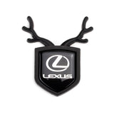 Lexus ABS Deer Car Rear Sticker Shield Trunk Emblem Badge Decal