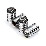 4pcs/set Infiniti Car Wheel Tire Air Covers Dust Proof Tire Valve Caps