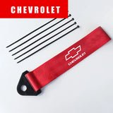 Chevrolet Nylon Car Front Bumper Trailer Belt Towing Rope