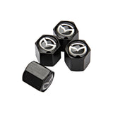 4pcs/set Mazda Car Air Valve Stem Cap Auto Tyre Valve Covers
