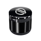 Nissan Metal Car Ash Tray Auto Ashtray Cigarette Holder Box with LED Light