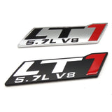 Dodge HEMI LT1 LT9 LS3 Logo Metal Car Rear Sticker Emblem Badge Decal