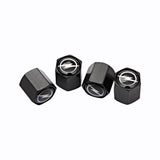 4pcs/set Opel Car Air Valve Stem Cap Auto Tyre Valve Covers