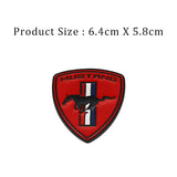 Ford Mustang Metal Car Rear Sticker Trunk Emblem Badge Decal