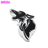 Ford Wolf Metal Car Rear Sticker Auto Body Side Fender Emblem Badge Decal