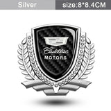 Cadillac Metal Diamond Car Rear Sticker Trunk Emblem Badge Decal