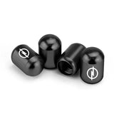 4pcs/set Opel Car Air Valve Stem Cap Anti Dirty Tyre Valve Covers