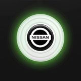 4pcs/set Nissan Car Door Shock Stickers Luminous Absorber Decal