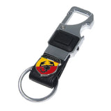 Abarth Metal Men Car Keyring Key Chain