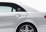 Ford Metal Carbon Fiber Shield Car Rear Sticker Auto Window Emblem Badge Decal