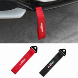 Abarth Nylon Car Front Bumper Trailer Belt Towing Rope