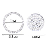 Mazda Diamond Car Engine One-click Start Stop Button Cover Sticker