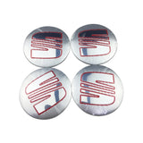 56mm SEAT Car Wheel Center Hub Sticker Decal