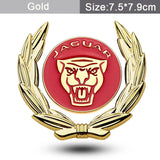 Jaguar Metal Car Rear Sticker Auto Window Emblem Badge Decal