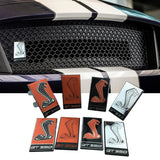 Ford Shelby GT350 Logo Metal Car Sticker Decal Auto Front Hood Grille Emblem Badge