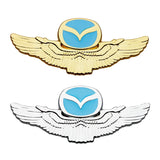 Mazda Metal Wings Car Rear Sticker Auto Window Emblem Badge Decal