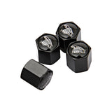 4pcs/set Jaguar Car Air Valve Stem Cap Auto Tyre Valve Covers