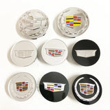 4pcs/set 67mm Cadillac ABS Car Wheel Hub Center Caps Covers