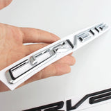 Chevrolet Corvette Logo Metal Car Rear Sticker Decal Emblem Badge